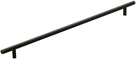 Bar Pulls 16-3/8 in (416 mm) Center-to-Center Oil-Rubbed Bronze Cabinet Pull | Amazon (US)