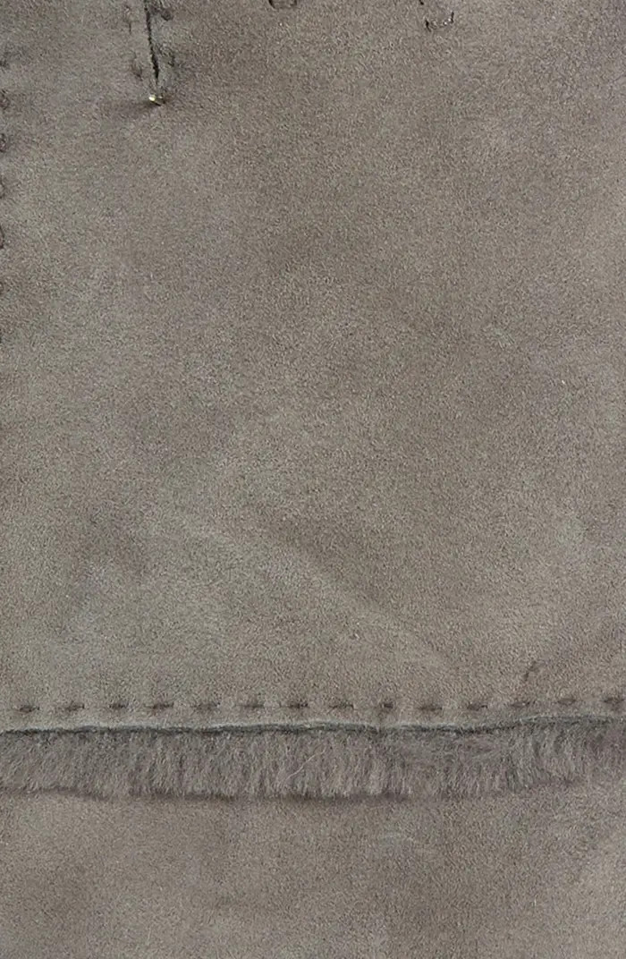 UGG® Seamed Touchscreen Compatible Genuine Shearling Lined Gloves | Nordstrom | Nordstrom