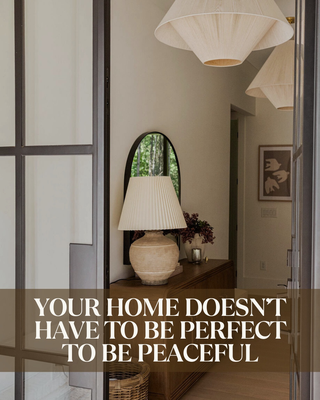 My definition of a perfect home!

The most meaningful spaces aren’t built for trends — they’re built for real life, real moments, and the people you love most.
Sometimes the beauty you’re searching for is already right in front of you. ✨

#perspectivefriday #homeedition #modernclassic #interiordesigninspo
#homethoughts #meaningfulhomes #designwithheart #livedinhome
#timelessinteriors #interiorinspiration #homemindset

Want to bring our Modern Classic interior design style into your own home? 🏡 Reserve one of our Online Interior Design packages today → https://porcheandco.com/edesign We’d love to help you design a home you truly love. ✨ #porcheandco


#LTKvlog #LTKHome #LTKstorytime
