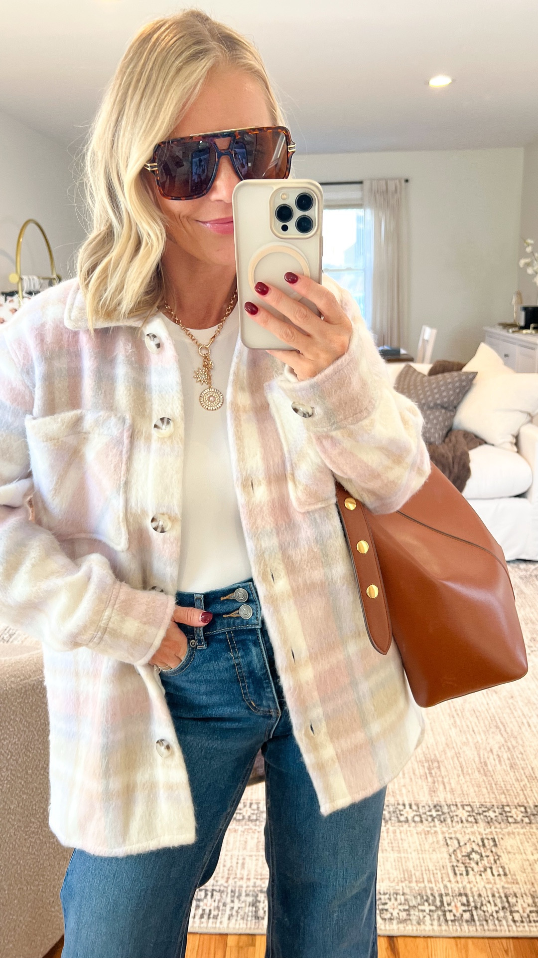 Casual Walmart outfit idea!🌟 This shacket is the perfect layering piece for fall and winter! Comes in 2 colors and under $30!

Walmart fashion finds, Walmart style, Walmart outfit, Walmart finds, fall outfits, fall style, casual style, petite fashion, midsize fashion

#LTKSeasonal #LTKMidsize #LTKFindsUnder50