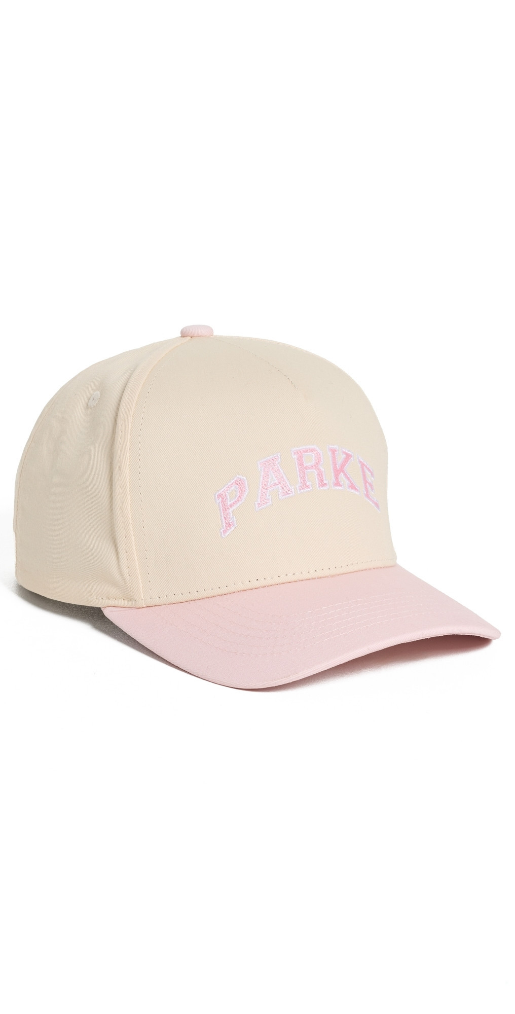PARKE Varsity Hat Rose One Size | Shopbop