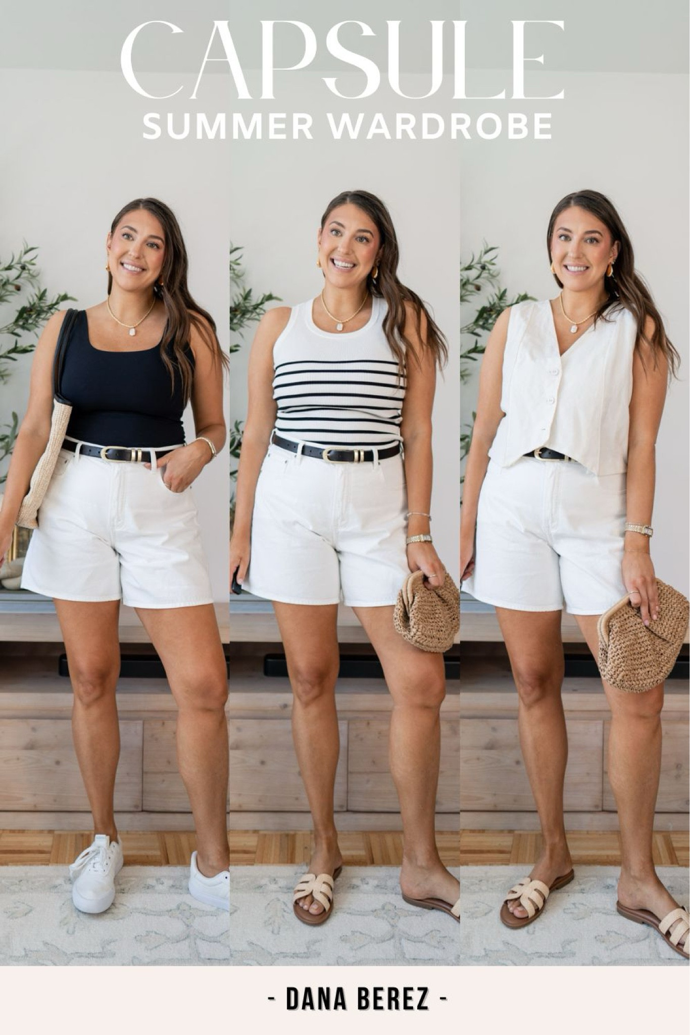 Whit shorts outfit idea 


size 10 fashion | size 10 | Tall girl outfit | tall girl fashion | midsize fashion size 10 | midsize | tall fashion | tall women | summer outfits 

#LTKU #LTKFindsUnder50 #LTKSeasonal