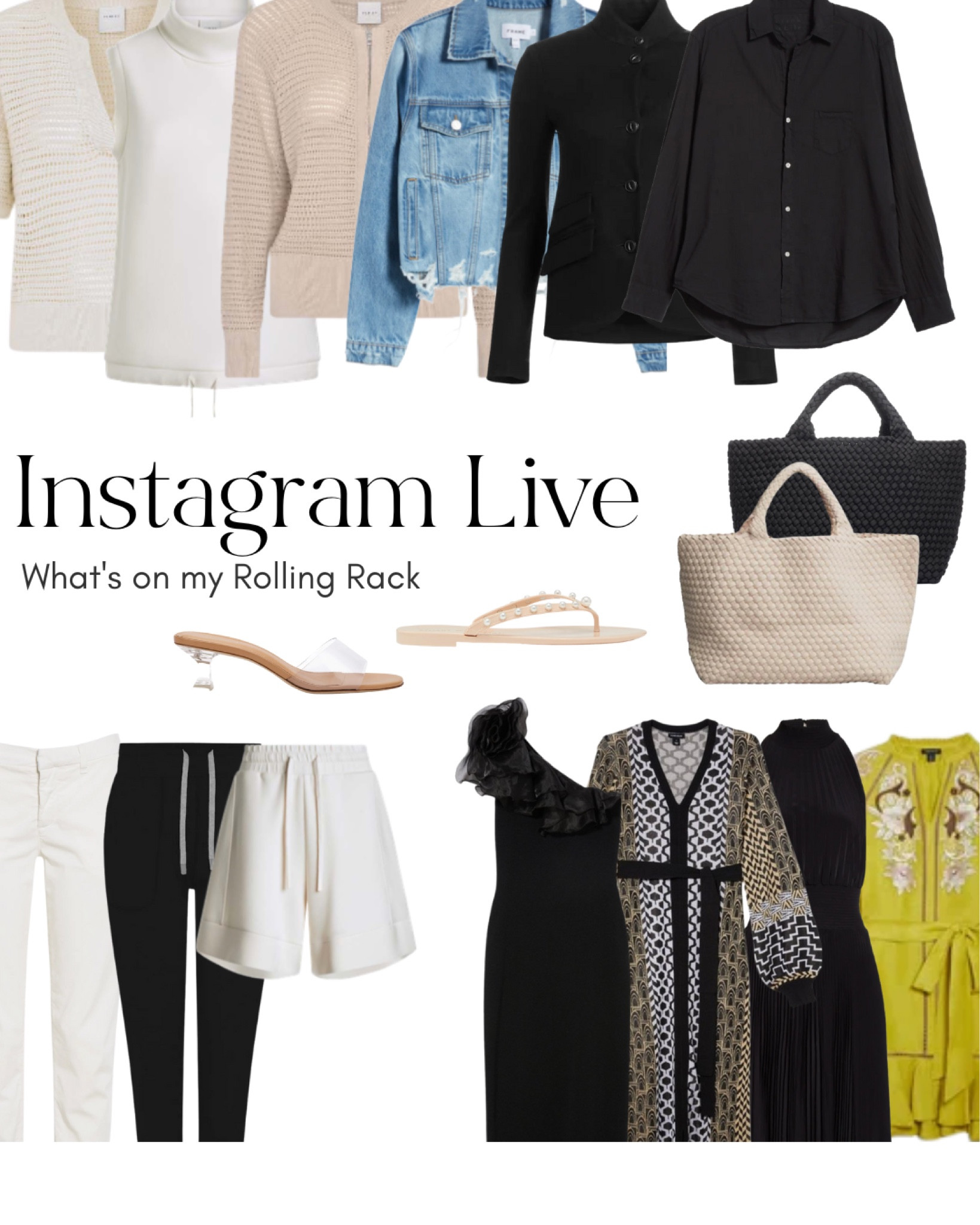 What’s on my rolling rack! So many great dresses for weddings, graduations, you name it! New Varley, Spanx, and Frank&Elieen!
Use code SUSIEXSPANX for 10% off your order!

#LTKstyletip #LTKSeasonal #LTKFind