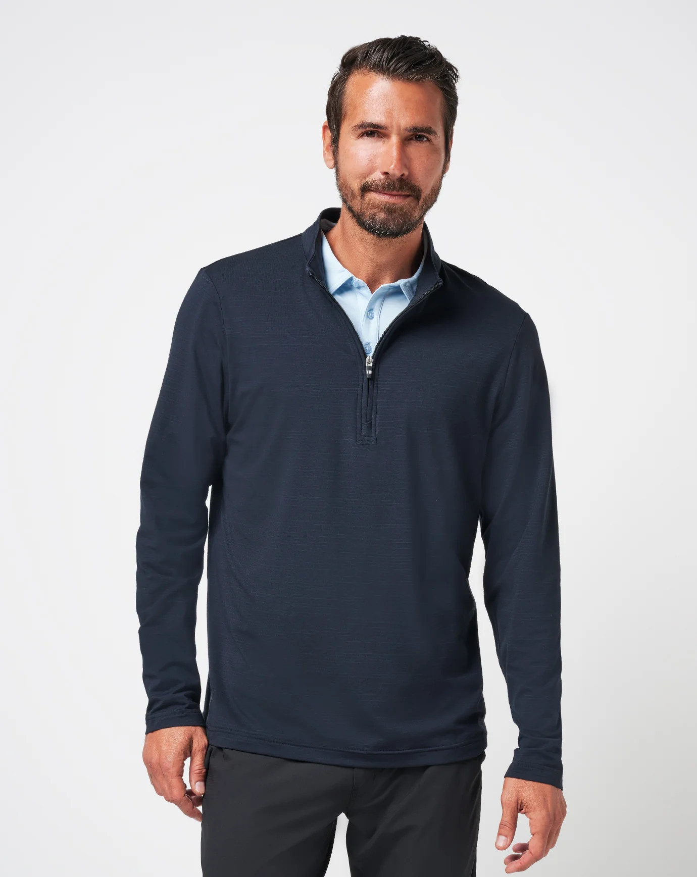 The Heater Quarter Zip | TravisMathew