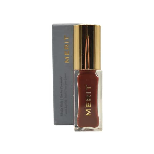 MERIT Shade Slick Classics Tinted Lip Oil Sangria | Amazon (US)