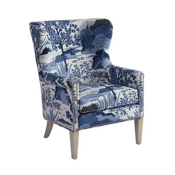 Barclay Butera Upholstery Wingback Chair | Perigold