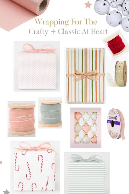 Holiday Wrapping for The Crafty + Classic At Heart by Mama Jots

#LTKSeasonal #LTKCyberweek #LTKHoliday