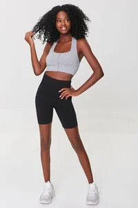 Active Seamless High-Rise Biker Shorts | Forever 21 | Forever 21 (US)