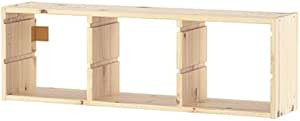 TROFAST Wall Storage Light White Stained Pine Pine | Amazon (US)