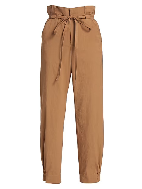 Dylan Stretch Linen Joggers | Saks Fifth Avenue