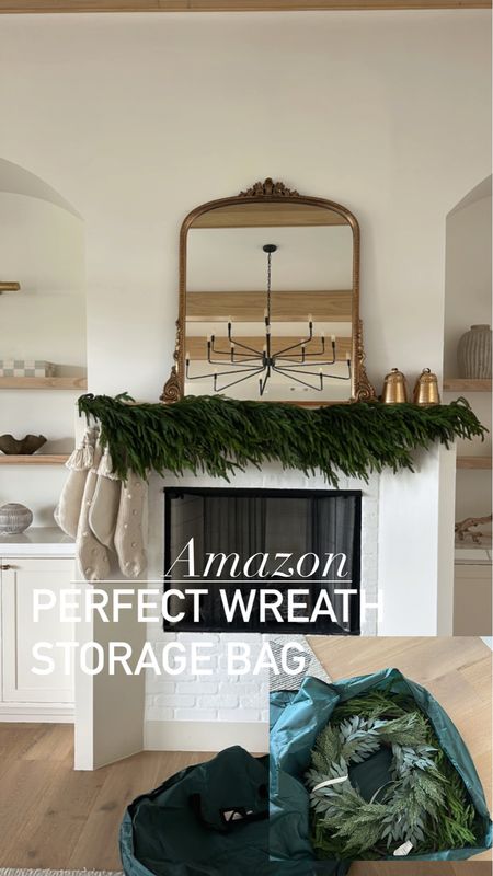 Perfect wreath storage bags! Amazon find! 👏🏻

#LTKHoliday #LTKhome #LTKSeasonal