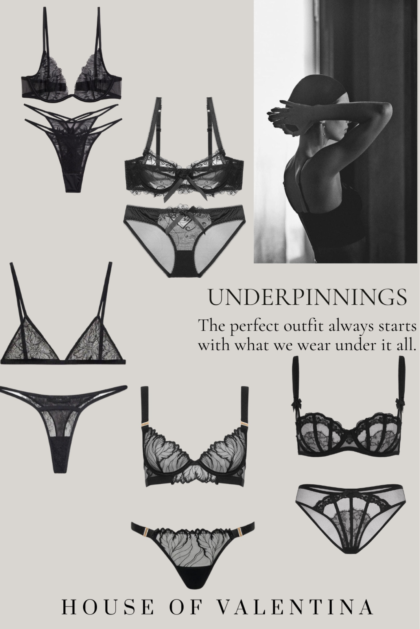 A few of my absolute lingerie sets for Valentine’s Day.

#LTKstyletip #LTKMostLoved #LTKGiftGuide