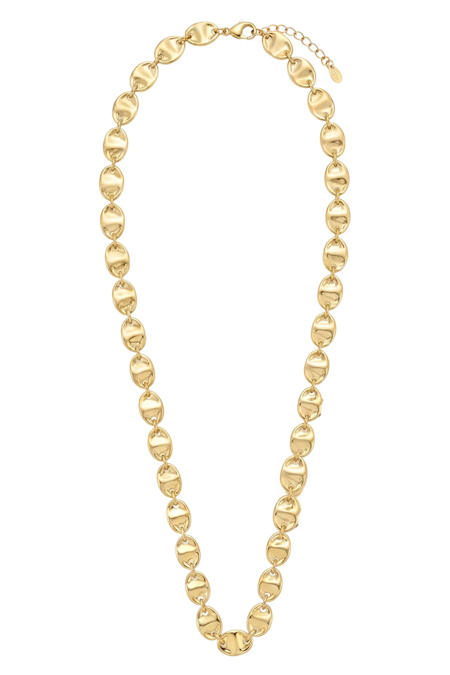 Hammered Link Chain Necklace (Women) | Nordstrom | Nordstrom