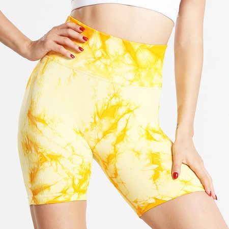 Butt Lifting Shorts High Waist Tummy Control Seamless Shorts Marble Pattern Breathable Buttocks Shap | Walmart (US)