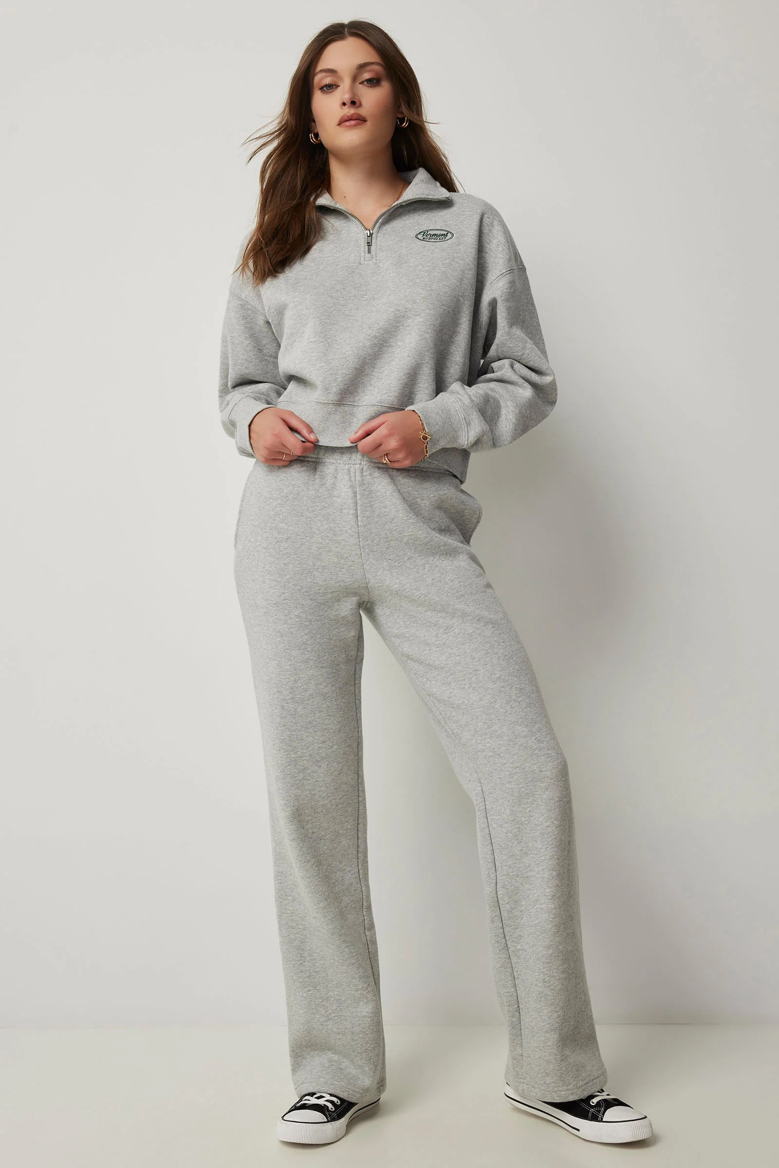 Straight Leg Sweatpants | Ardene