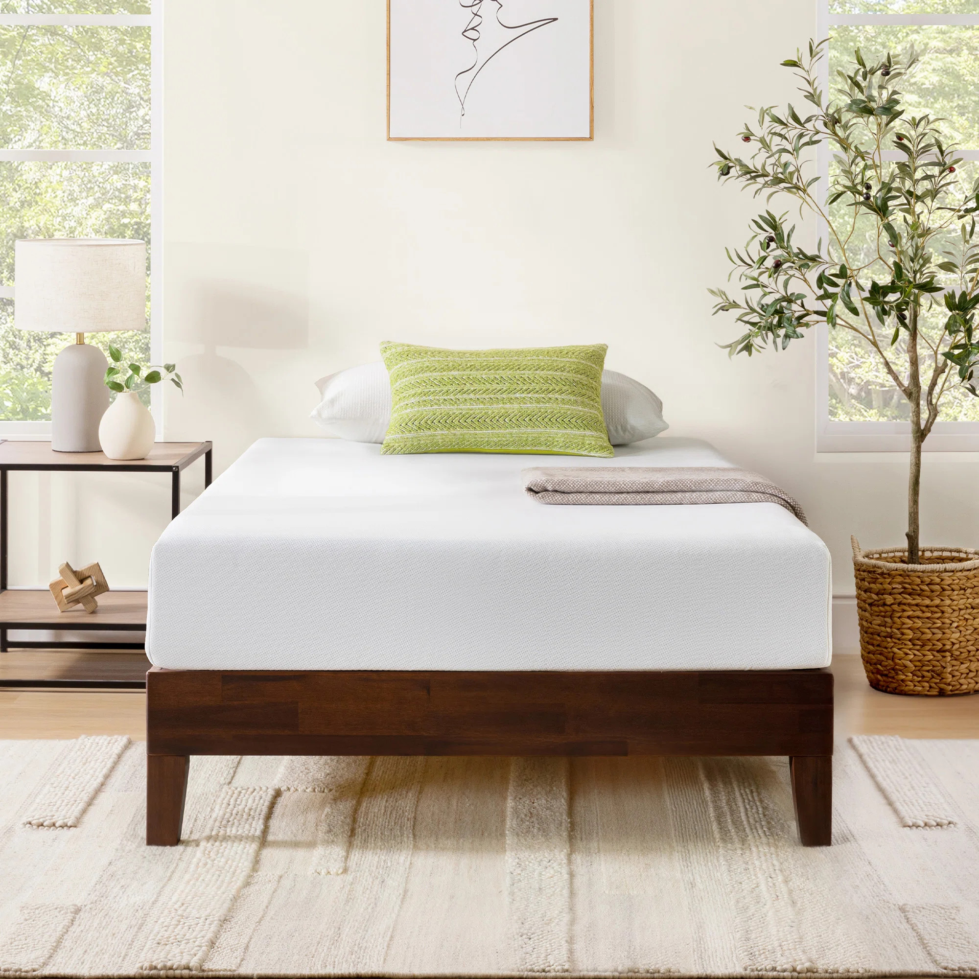 Sleep by Wayfair™ 8"/10"/12" Plush Memory Foam Mattress | Wayfair North America