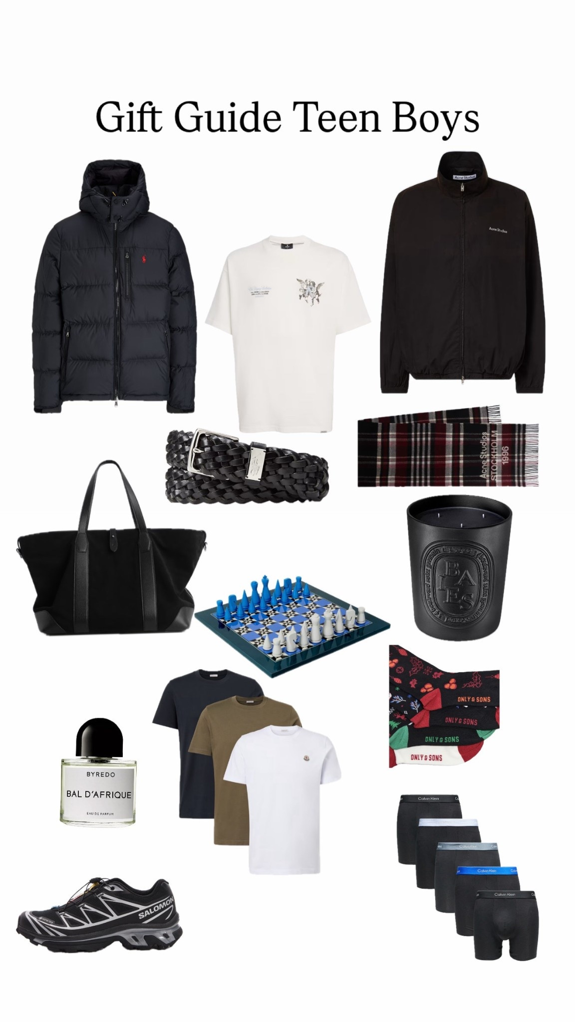 Gift guide for Teen boys 

#LTKmens #LTKeurope #LTKgiftguide
