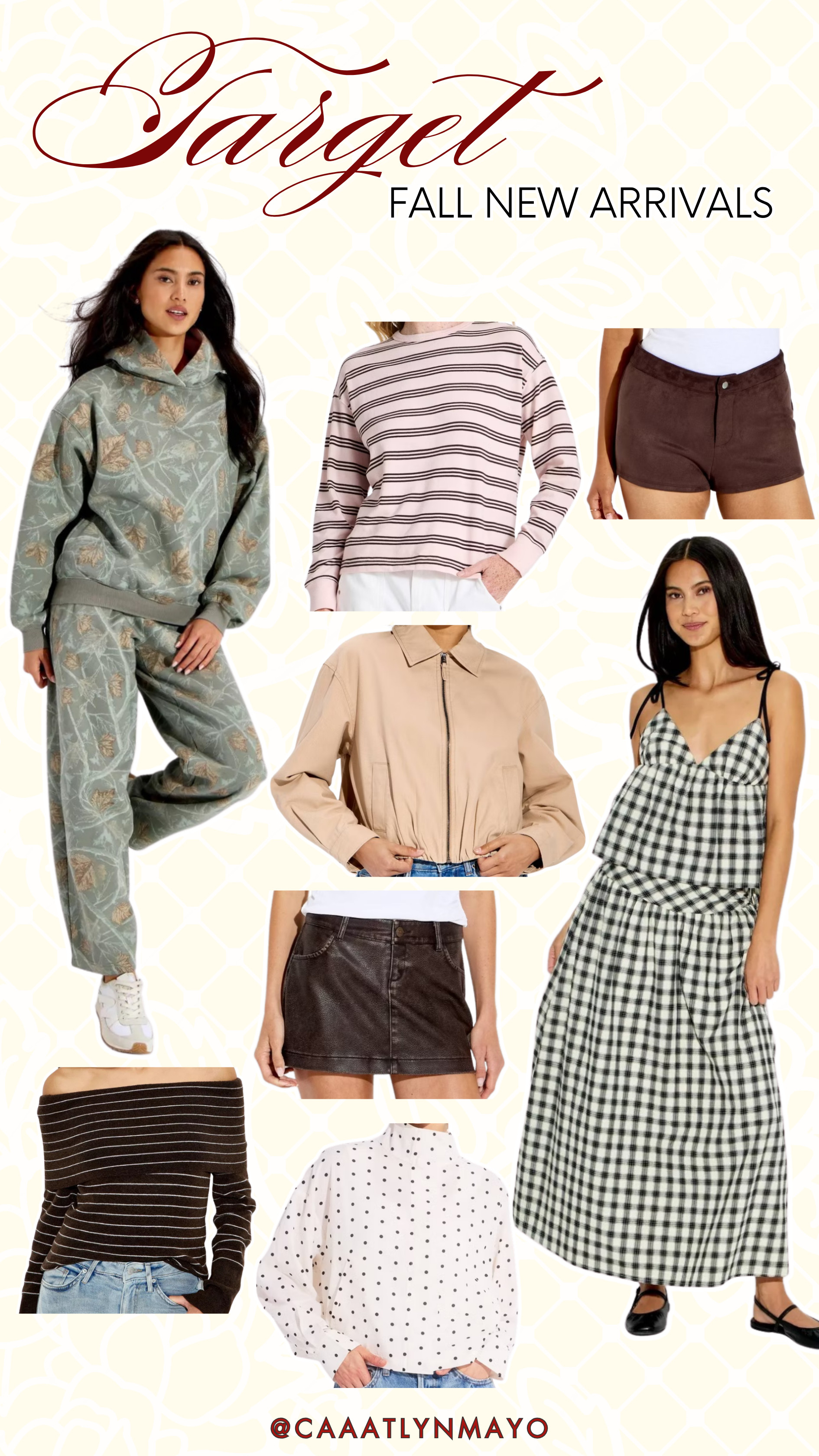 @Target new fall women’s arrivals! The camo set is a need!!

#LTKgrwm #LTKootd #LTKSeasonal