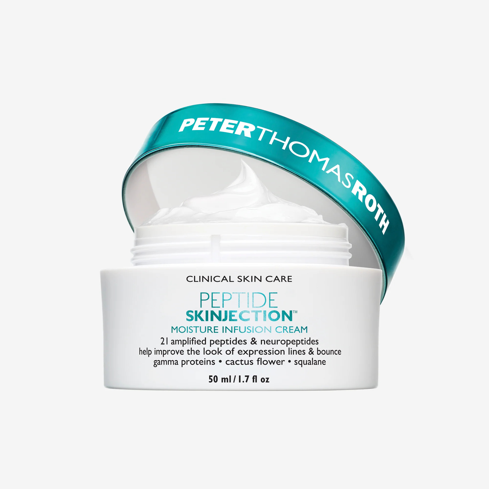 Peptide Skinjection Moisture Infusion Cream | 50ml | Peter Thomas Roth Labs