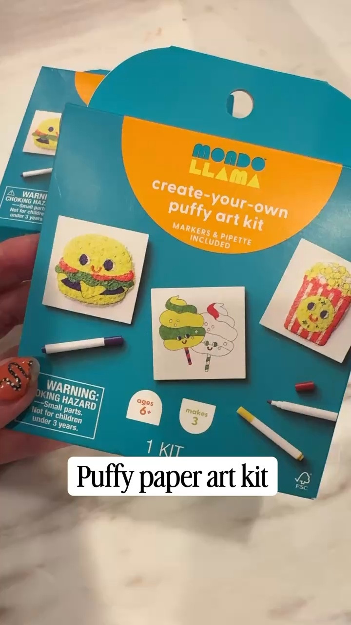 Looking for fun summer activities this puffy paper is a fun one.

#kidssummeractivities #summerfun #kidscrafts #targetfinds 

 #LTKmomlife #LTKTravel #LTKKids