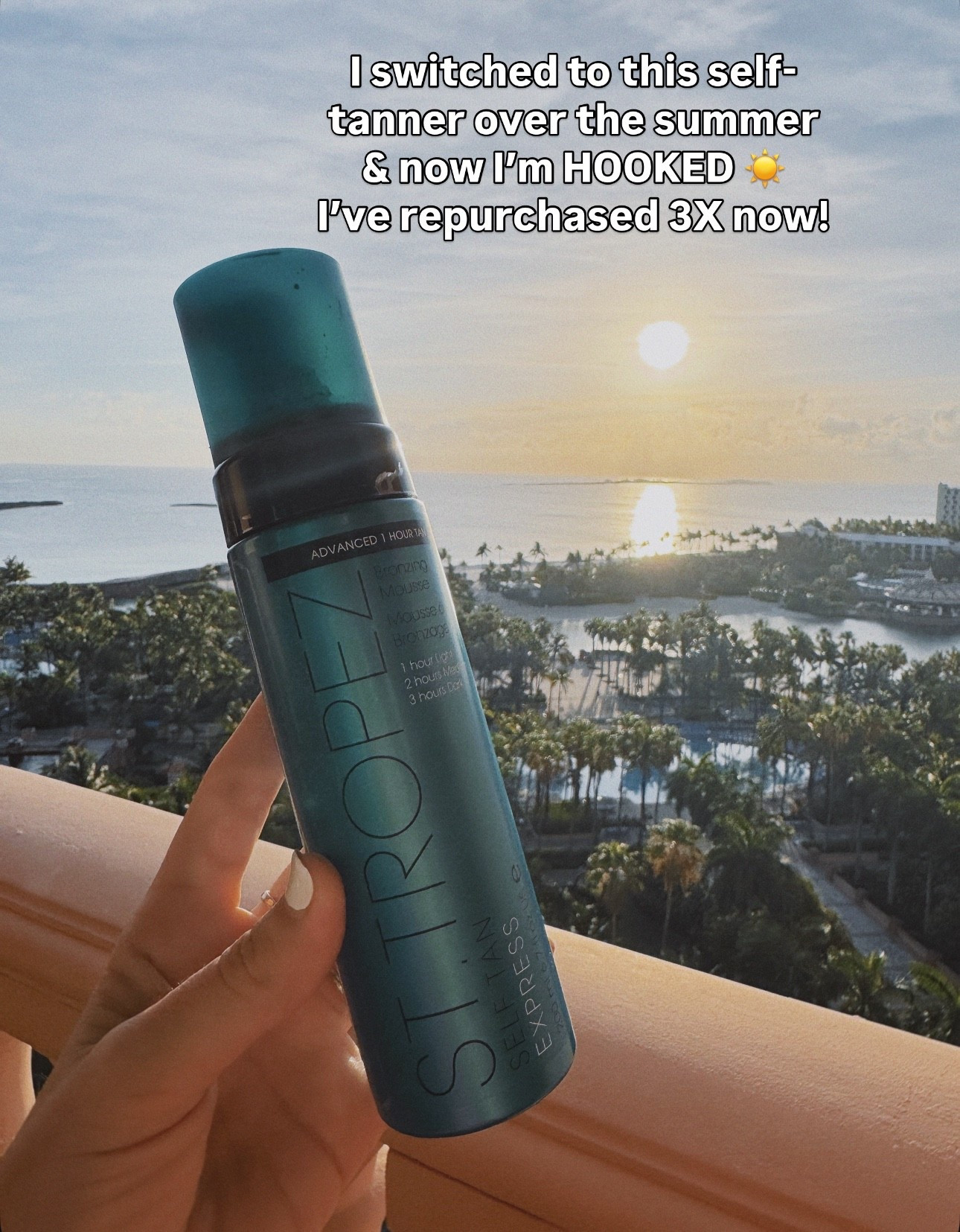 I’ve been loving this Tanner this summer!! 