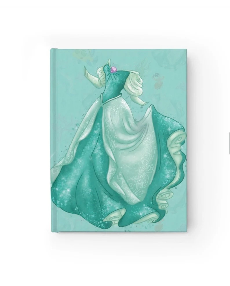 Little Mermaid Dress Autograph Book - Etsy | Etsy (Global)