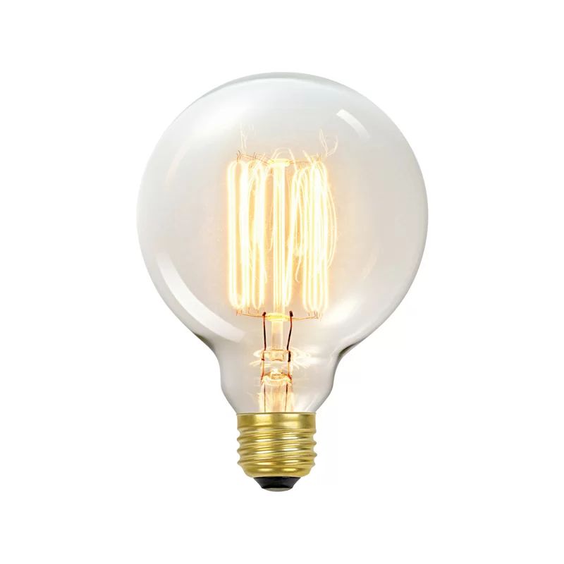 60 Watt, G30, Incandescent Dimmable Light Bulb, Warm White (2700K) E26/Medium (Standard) Base | Wayfair North America