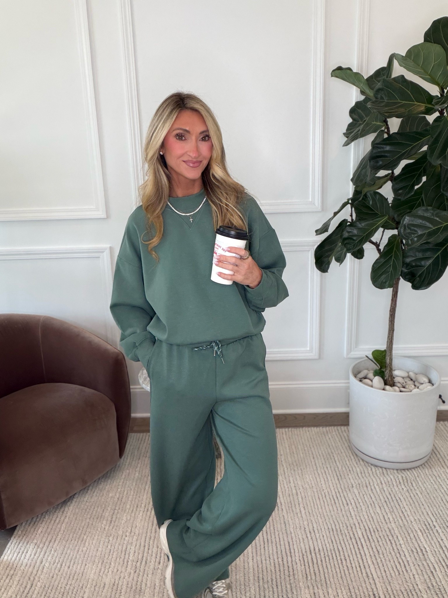 The comfiest set from @Target I’ll be wearing on repeat this fall ✨🤍

#LTKgrwm #LTKSaleAlert #LTKootd