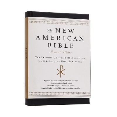 New American Bible-NABRE - by  Catholic Bible Press (Hardcover) | Target