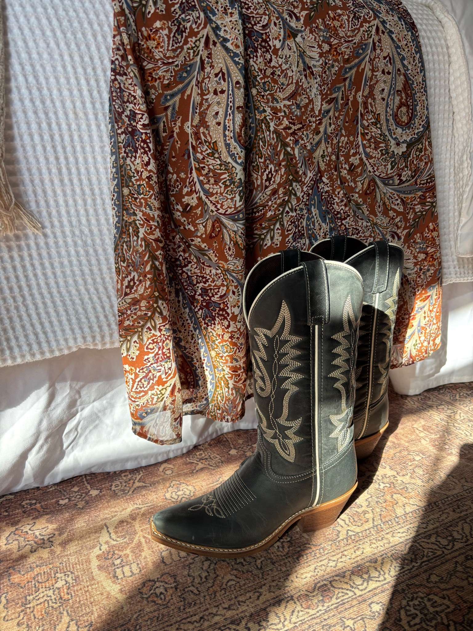 Nashville outfit planning! Boots are Laredo (obvi) Dress is Vestique! So unique and gives me all the Ella Langley vibes

#LTKgrwm #LTKmomlife #LTKHoliday
