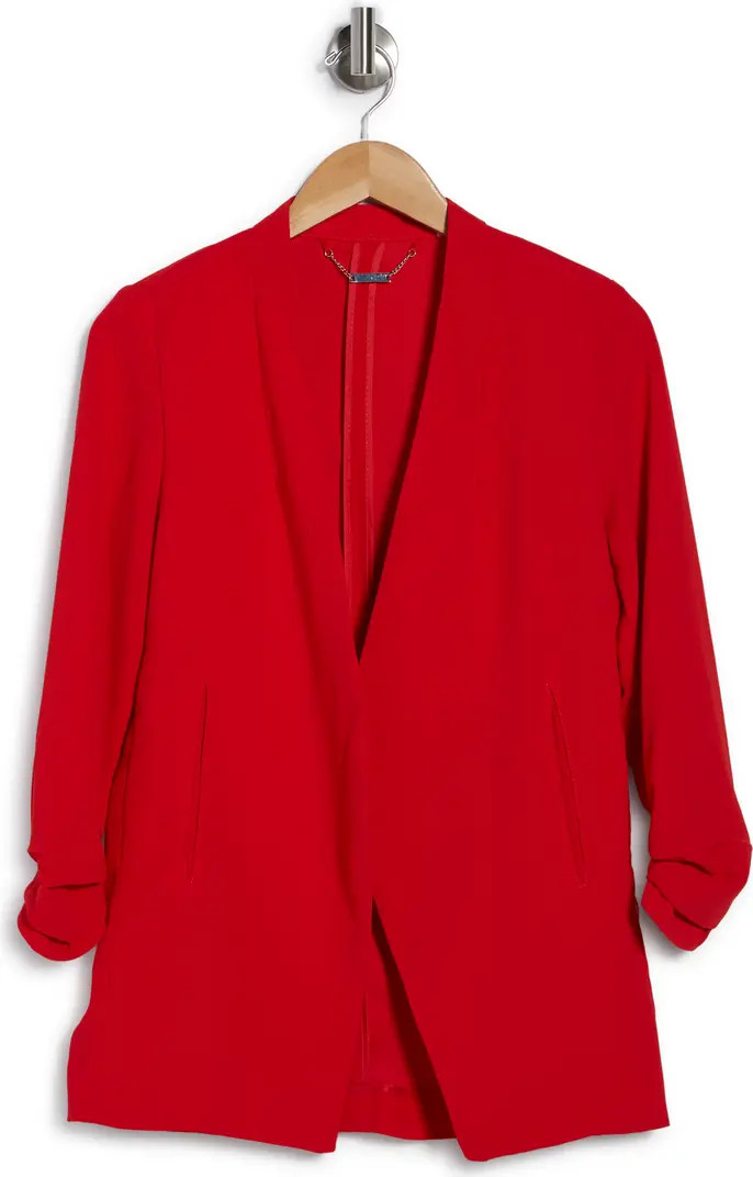 Ruched Sleeve Blazer | Nordstrom Rack