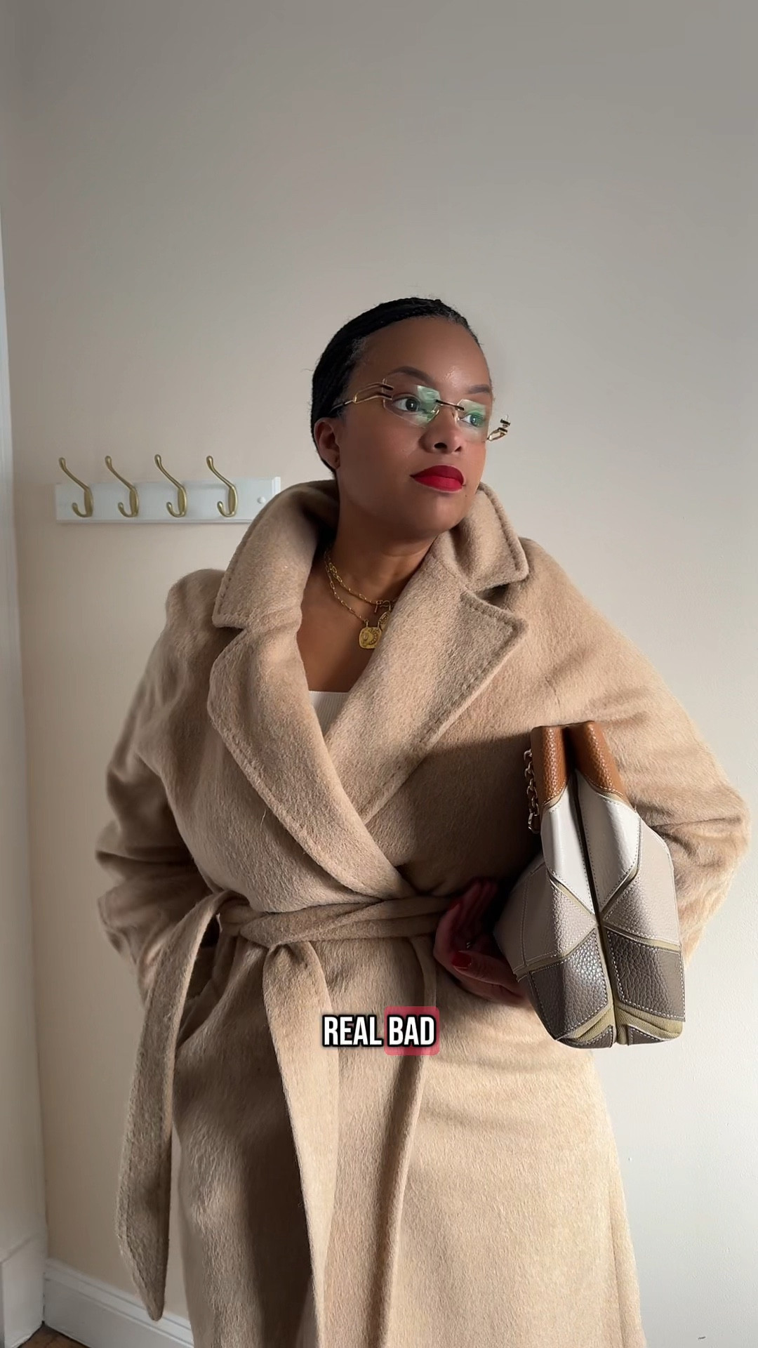 Channeling warmth in warm neutrals. Love a bag I can also use as a clutch. 

#LTKItBag #LTKStyleTip #LTKOver40