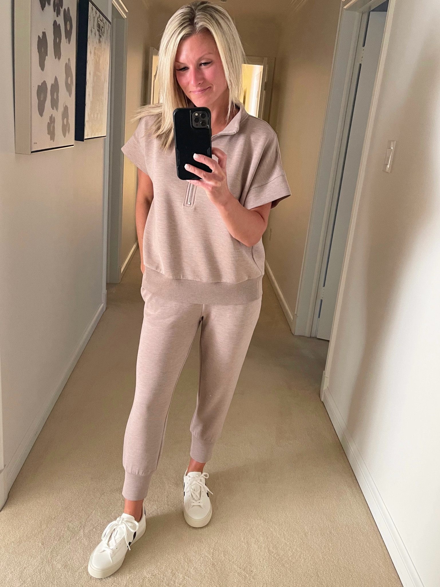 Love, love, love this set to wear around the house, for errands, or when traveling! Add the shorts to match for 2 versatile outfits!

Fit4Janine, Varley, Travel Outfit


#LTKTravel #LTKStyleTip