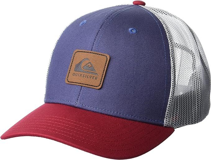 Quiksilver Men's Easy Does It Snap Back Trucker Hat | Amazon (US)