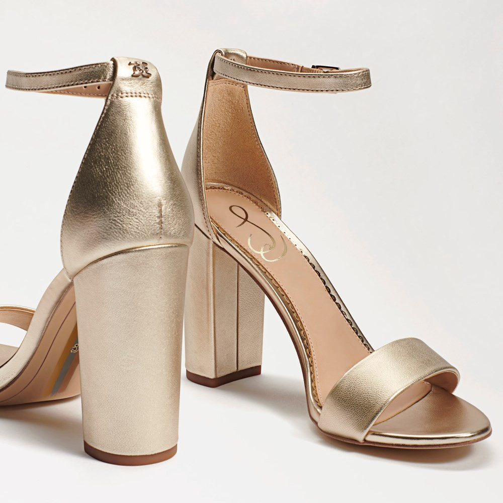 Yaro Block Heel Sandal | Sam Edelman