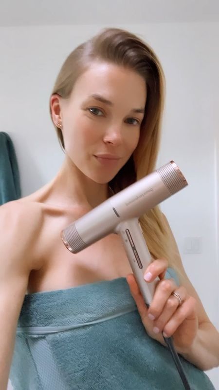 a little GRWM, or at least “dry my hair with me” courtesy of the new rose gold @iQperfetto hair dryer from @GAMAitaly.us 💁🏼‍♀️ it’s super lightweight, dries hair crazy fast & is perfectly minimalist ✨ plus the power, pressure & efficacy are unmatched 💃🏼 with fancy features like oxy active technology, auto cleaning, innovative micro filters & more, the @iQperfetto is truly a ⭐️
.
.
#iqperfetto #gamaitaly #hairdryer #hairdo #hairstyle #minimalist #lightweight #compact #onthego #sleek #shiny #hair #gama #oxyactivetechnology #autoclean #innovative #gama #madeinitaly

#LTKbeauty #LTKstyletip #LTKGiftGuide