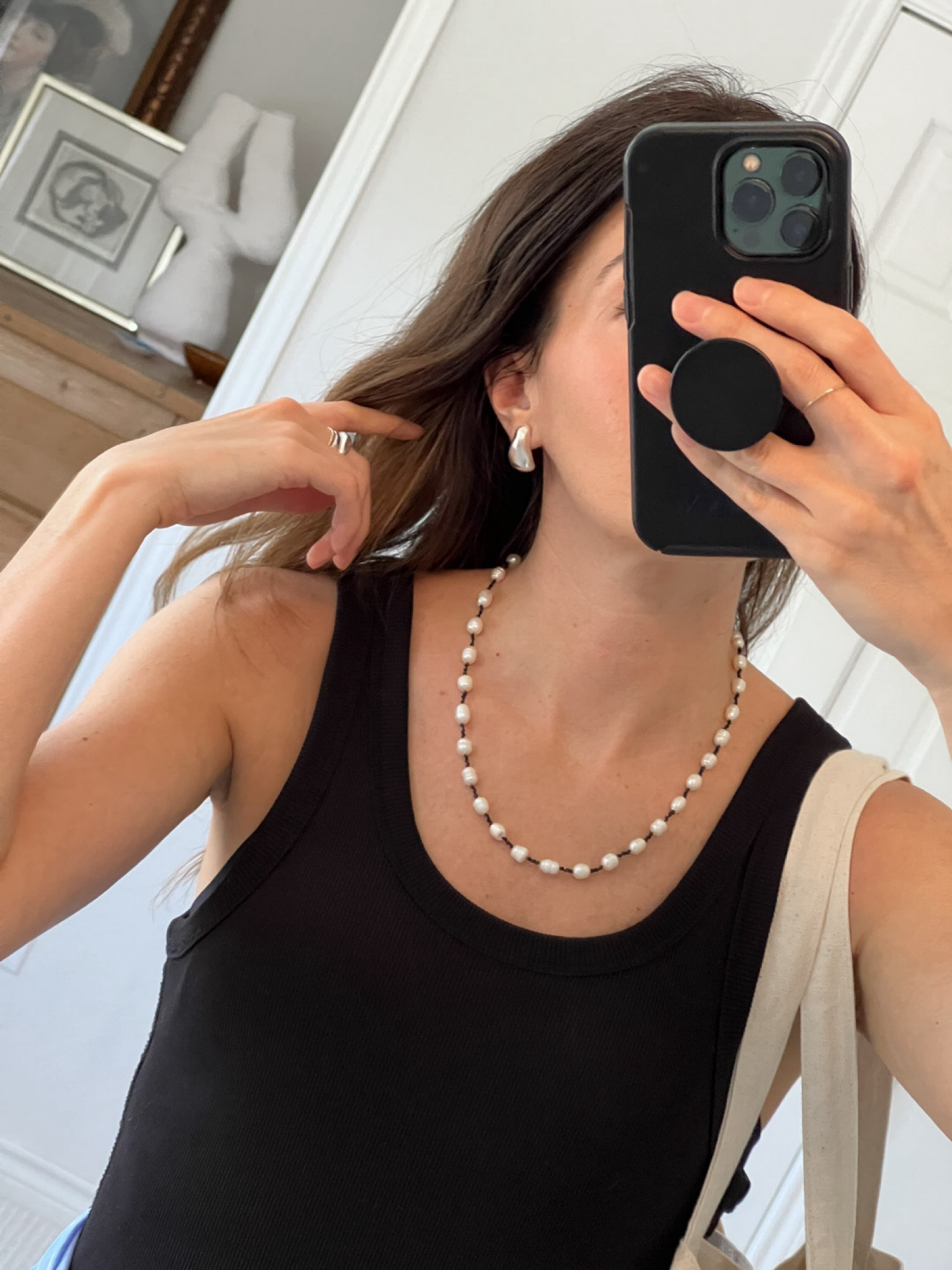 Catch me in a black tank dress all summer long! Wearing XS

#LTKStyleTip #LTKFindsUnder100