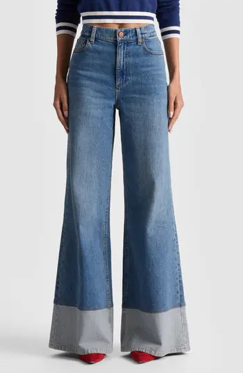 Wilson High Waist Wide Leg Jeans | Nordstrom