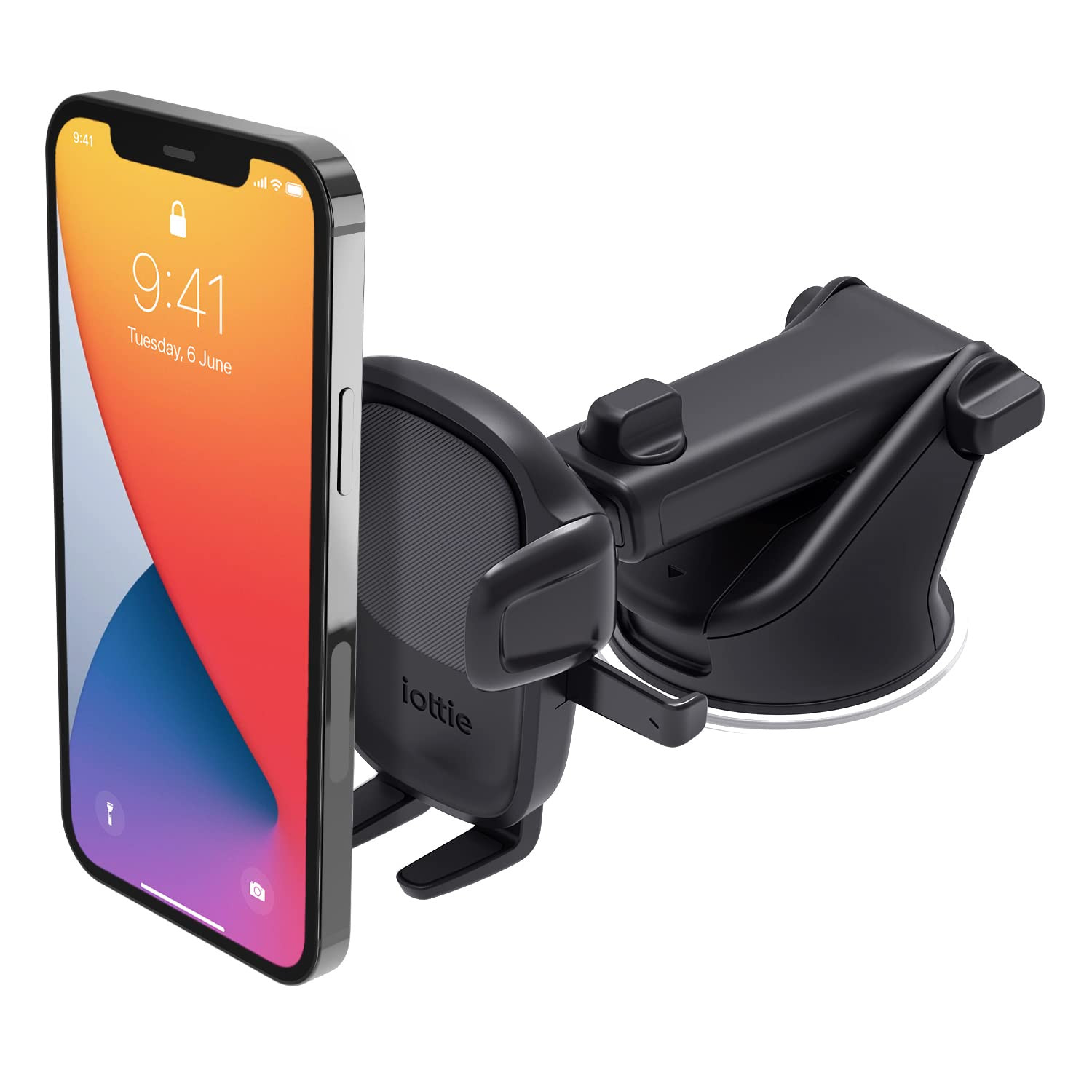iOttie Easy One Touch Signature Dashboard & Windshield Universal Car Mount Phone Holder Desk Stan... | Amazon (US)