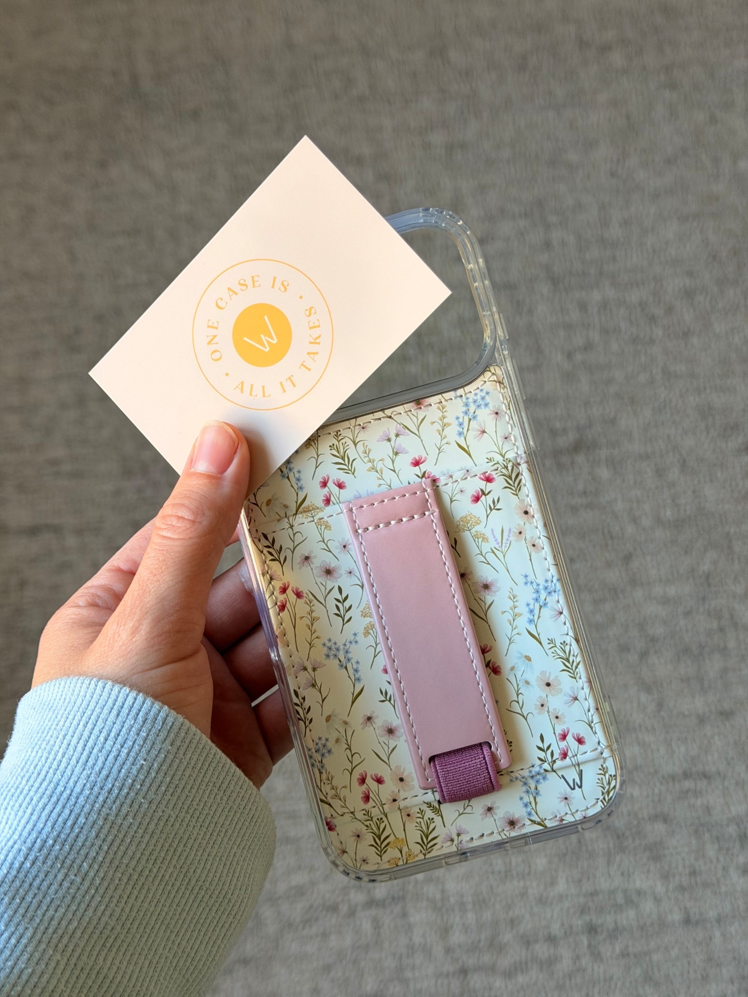 Walli phone case, phone case, phone accessory, phone 