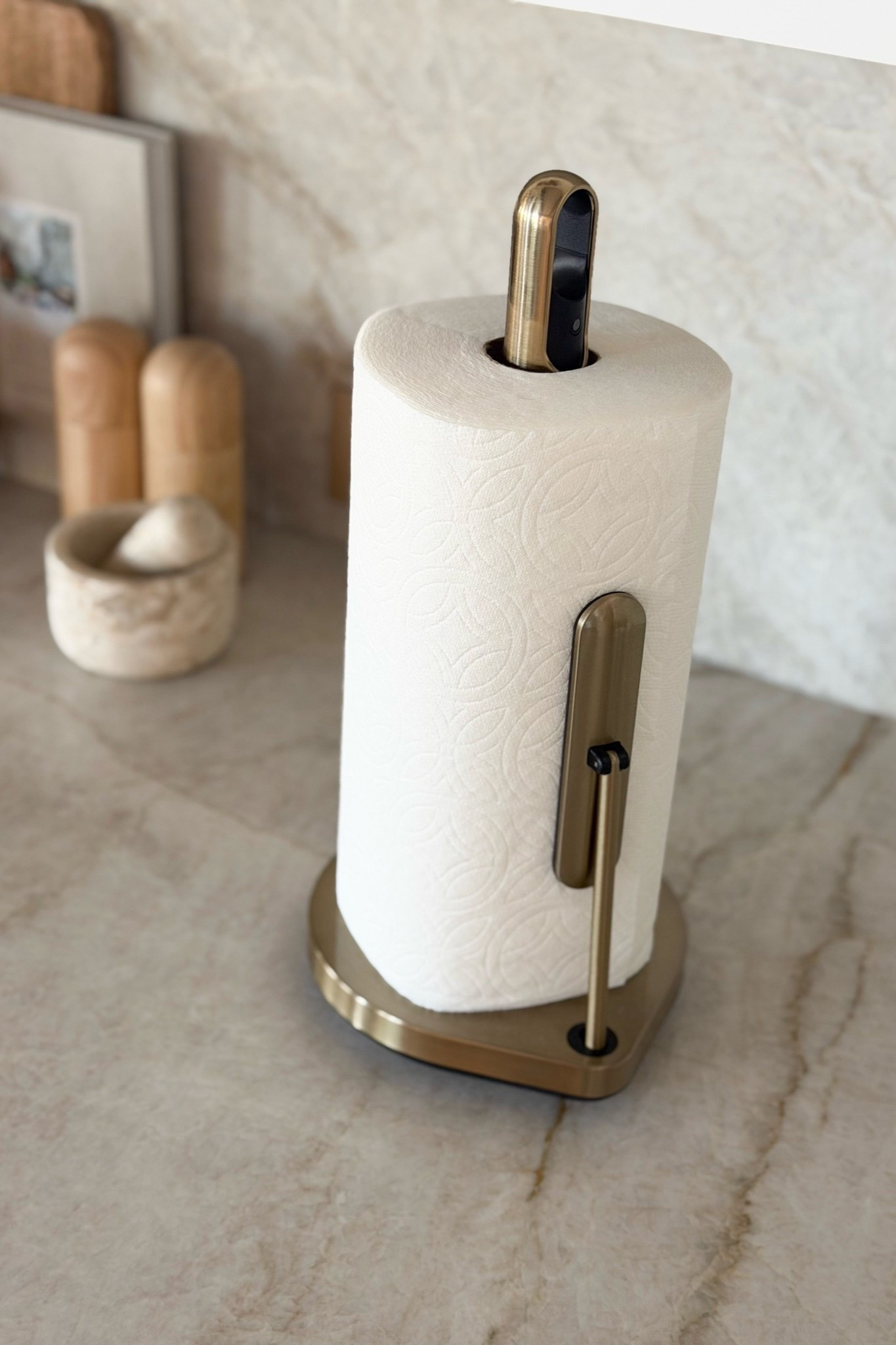 New paper towel holder with a hidden spray bottle!

#LTKSeasonal #LTKHome #LTKmomlife