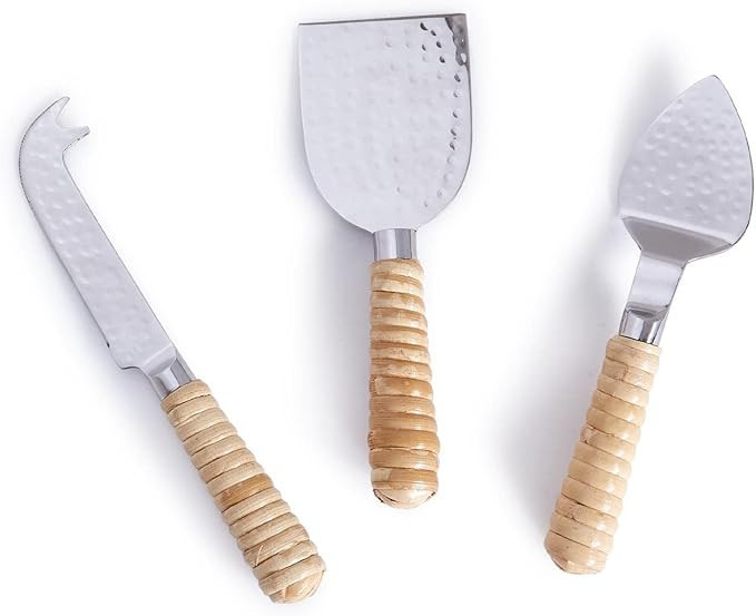 Two's Company Set of 3 Cheese Knives | Amazon (US)