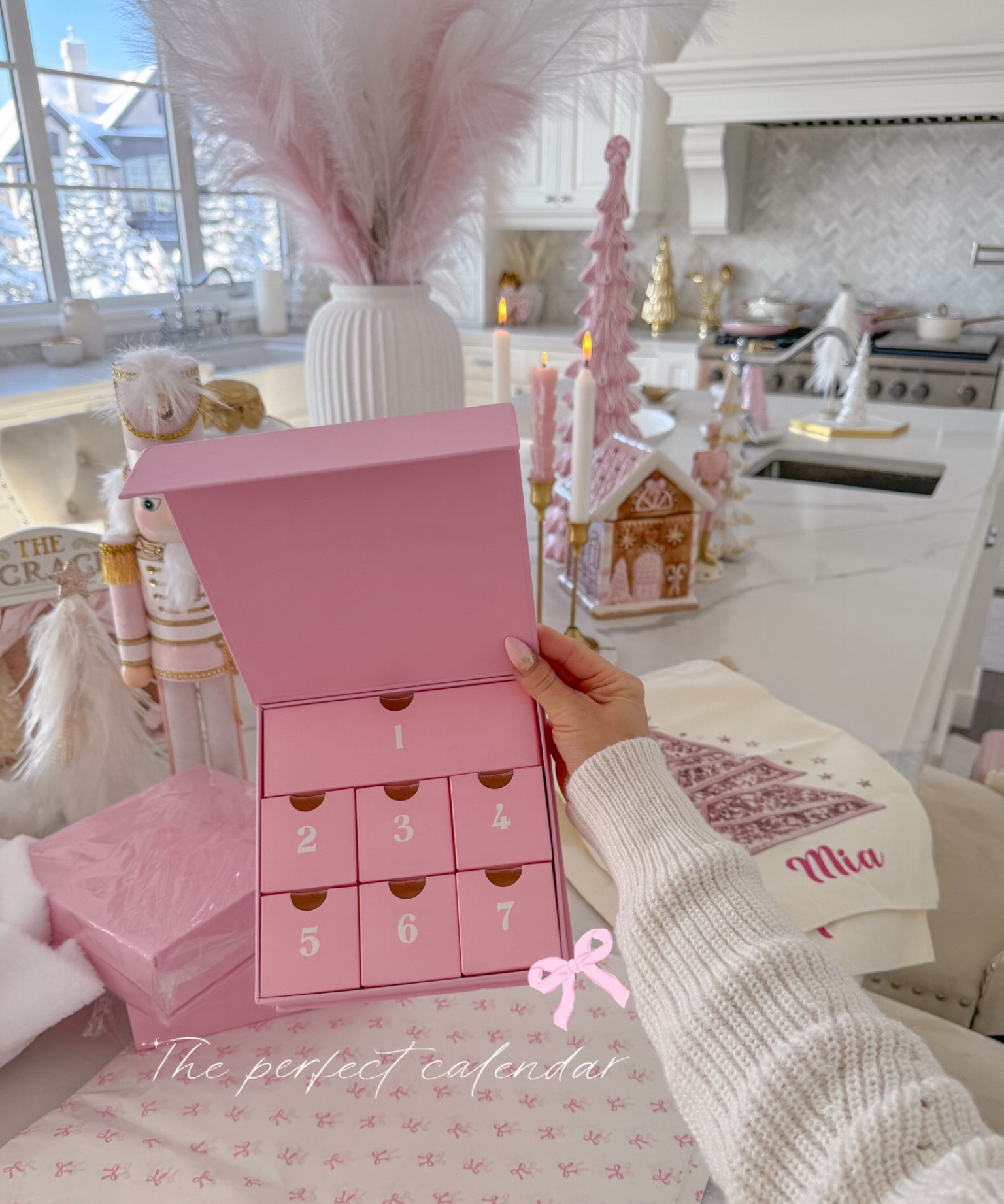 The perfect 7 day advent calendar!!🎀💕🪄

#LTKgiftguide