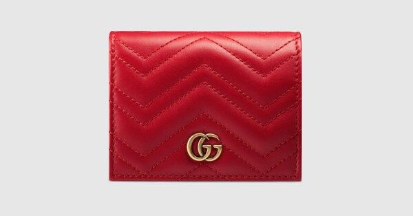 GG Marmont card case wallet | Gucci (US)