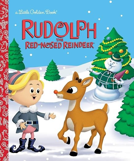 Rudolph the Red-Nosed Reindeer (Rudolph the Red-Nosed Reindeer) (Little Golden Book)     Hardcove... | Amazon (US)