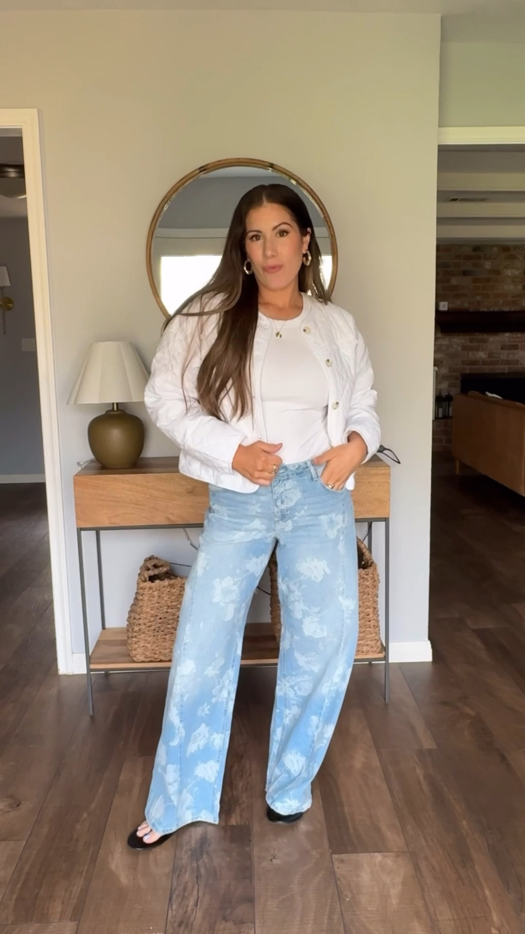 Walmart New Arrivals for Spring

Wearing tops in size medium; lavender crochet cardigan is a small.

Jeans size 8; jeans worn with lavender cardigan is size 6 

Spring jacket, spring outfits, spring jeans 



#LTKootd #LTKOver40 #LTKMidsize