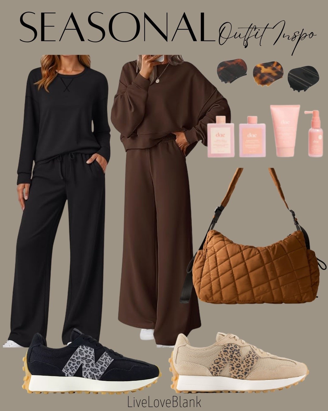 Seasonal outfit
Amazon outfits
Loungewear for her
Cozy outfit ideas for her 


#LTKSeasonal #LTKgrwm #LTKootd