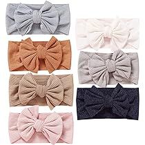 Baby Girl Nylon Headbands Christmas Gifts Newborn Infant Toddler Hairbands and Bows Child Hair Acces | Amazon (US)