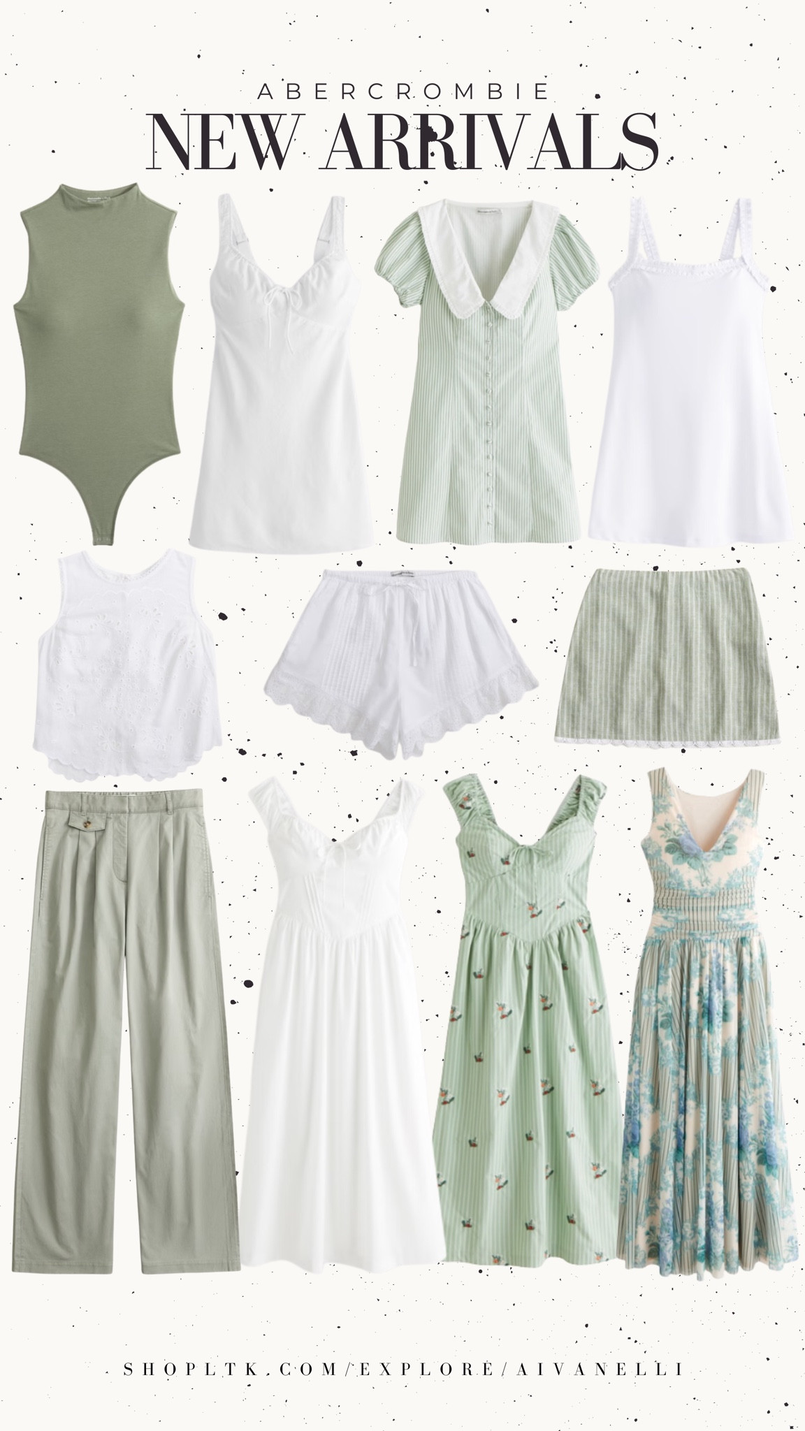Abercrombie new arrivals

Casual summer outfit inspo
Everyday warm weather style
Cute denim shorts outfit
Easy tank top outfits
Relaxed weekend summer look
Effortless neutral outfit ideas
Beachy casual day outfits
Cute sneakers and sundress
Lightweight linen outfit ideas

#LTKootd #LTKSeasonal #LTKSaleAlert