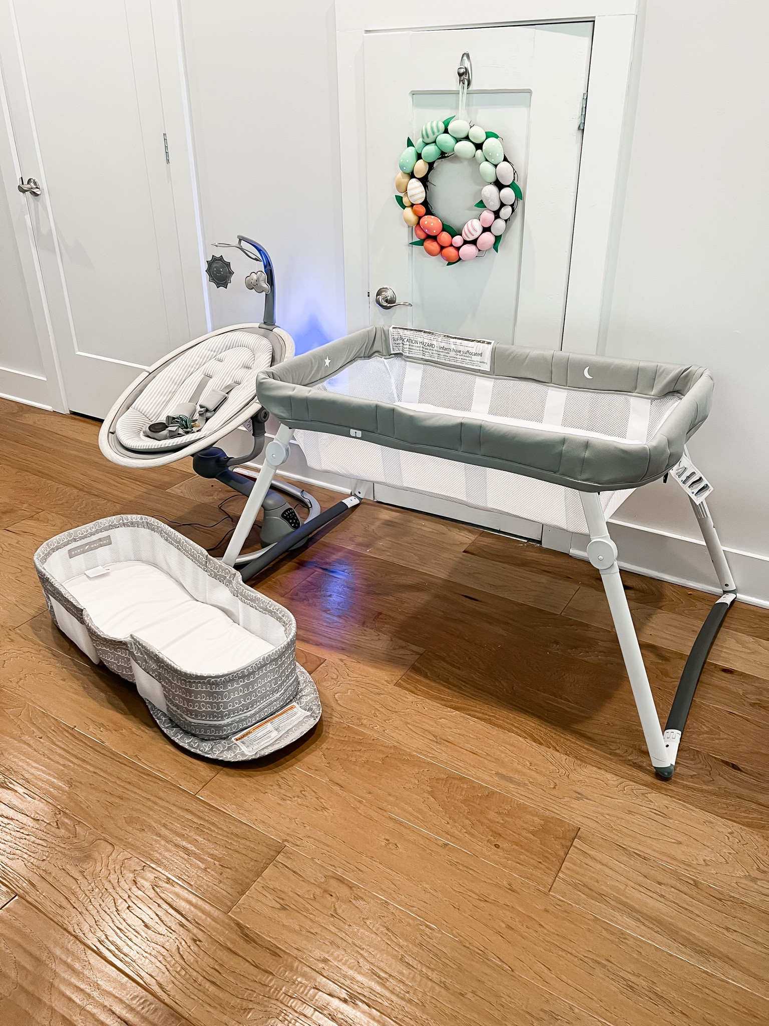 Portable baby items you can take and use anywhere! These have been great for moving around the house or taking to my parents’ house! #breezingthroughbaby #babypicks #babyitems 

#LTKunder50 #LTKunder100 #LTKbaby